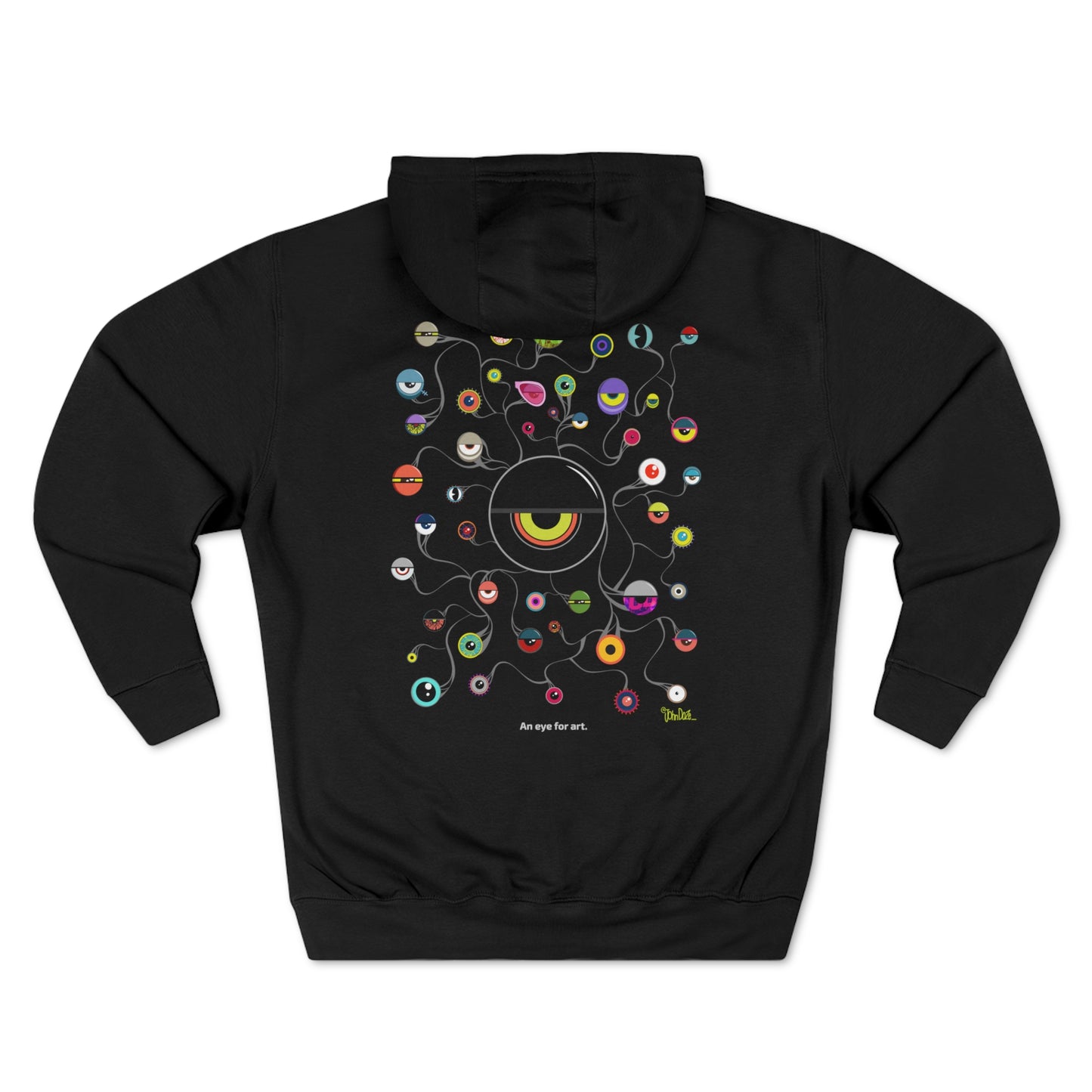 T012 EYEdentity EYEballs HOODIE LIMITED EDITION