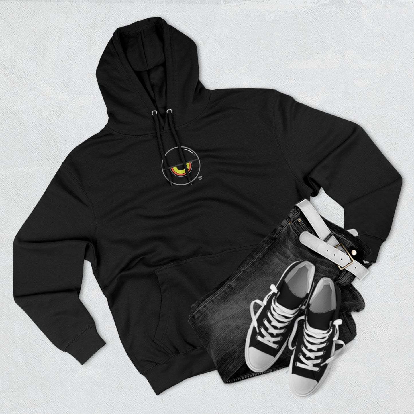 T012 EYEdentity EYEballs HOODIE LIMITED EDITION