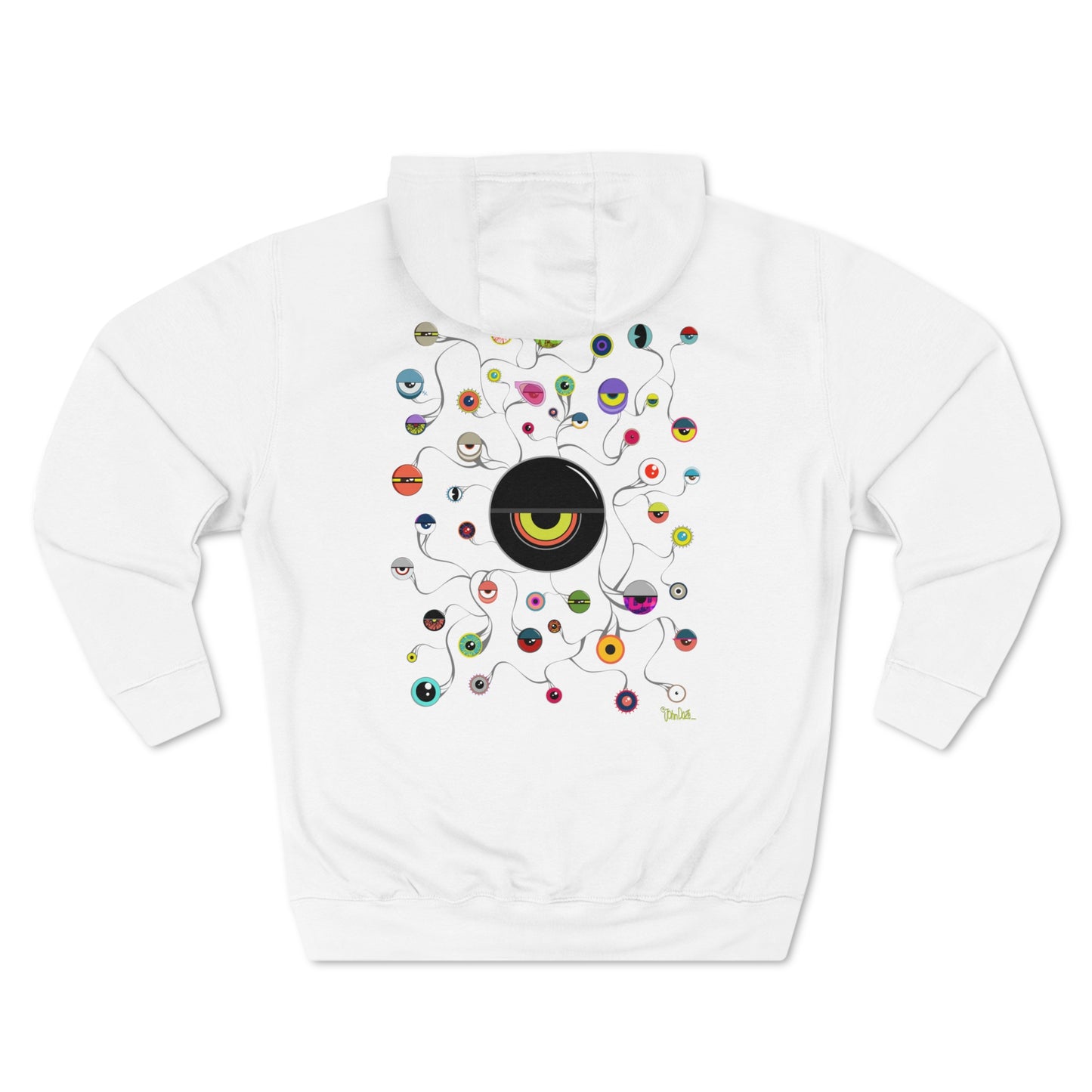 T012 EYEdentity EYEballs HOODIE LIMITED EDITION