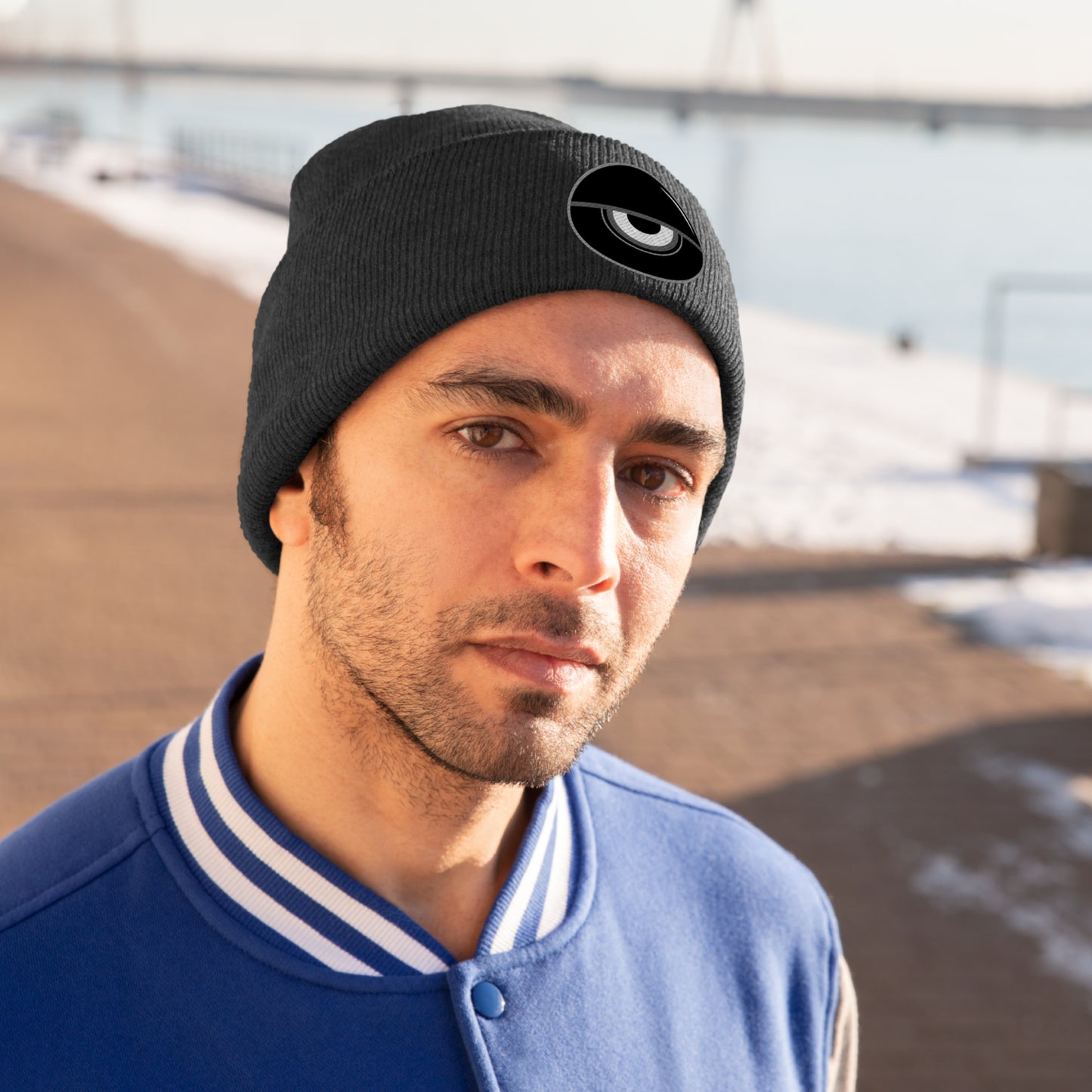 T015 EYEdentity EYEball Beanie