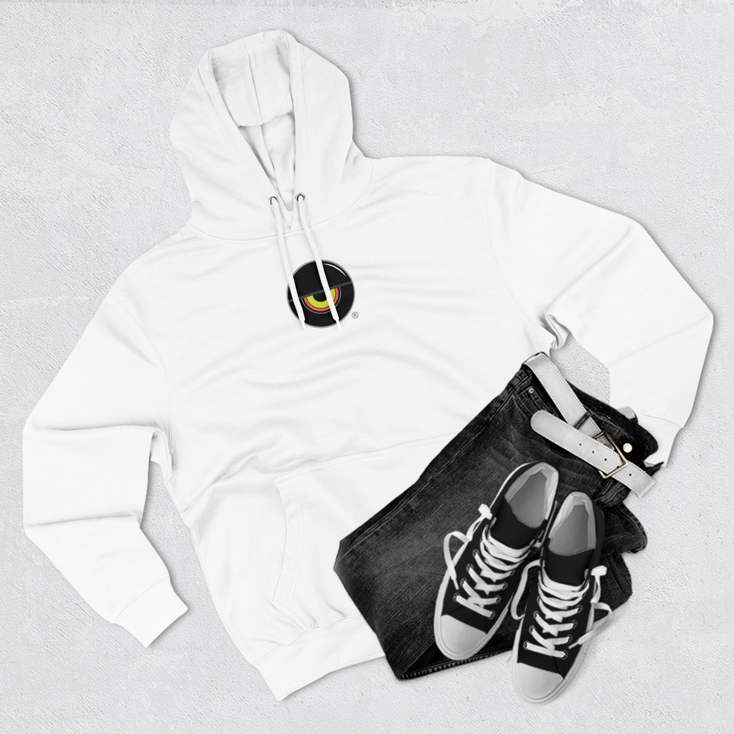 T012 EYEdentity EYEballs HOODIE LIMITED EDITION