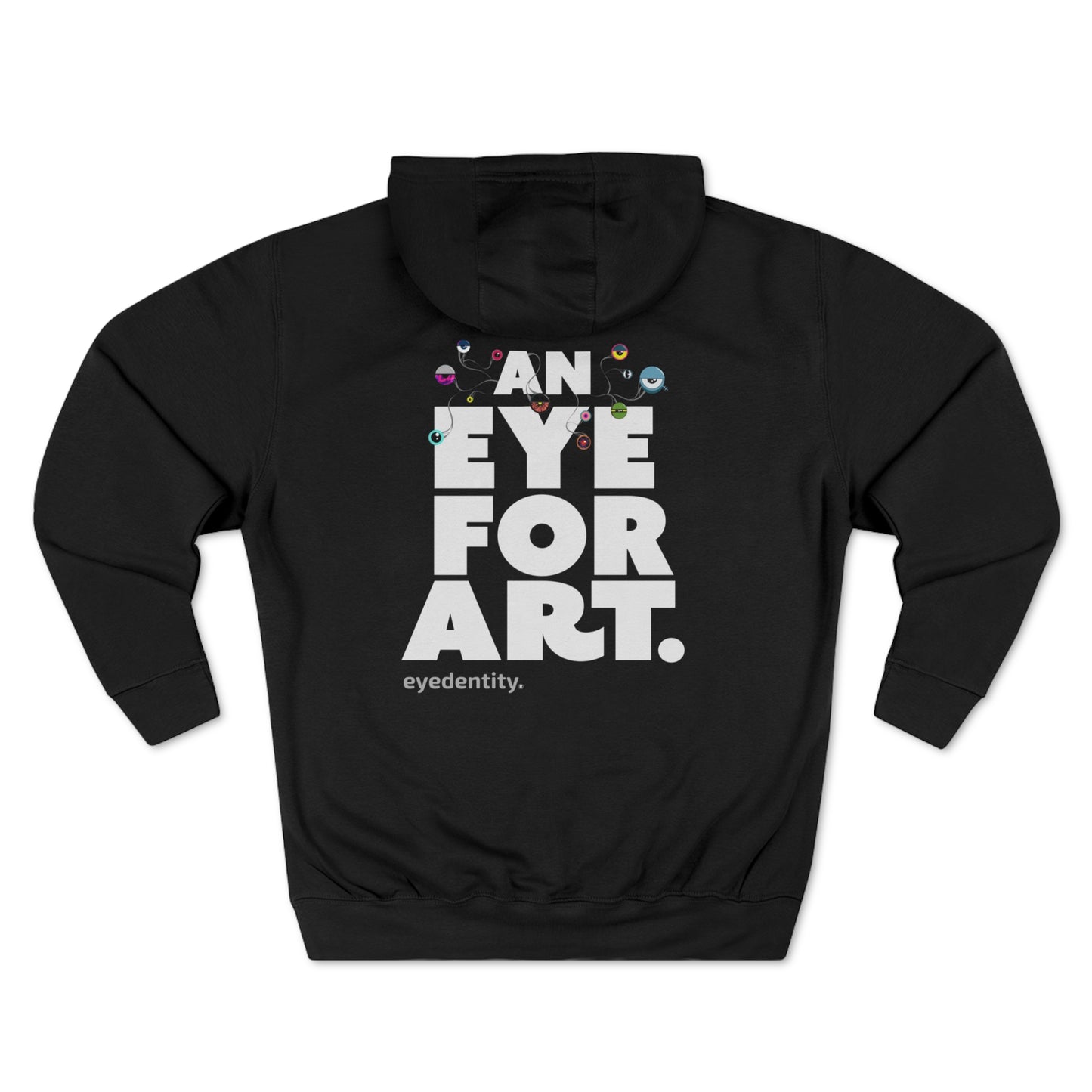T011 AN EYE FOR ART HOODIE