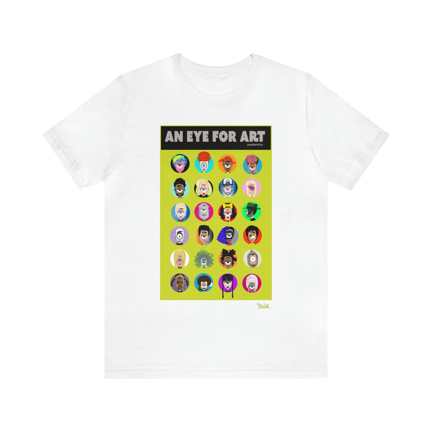 T003 AN EYE FOR ART