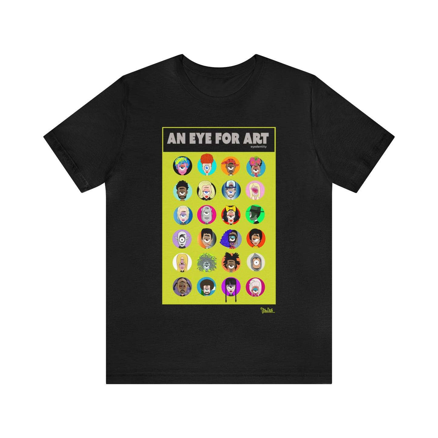 T003 AN EYE FOR ART