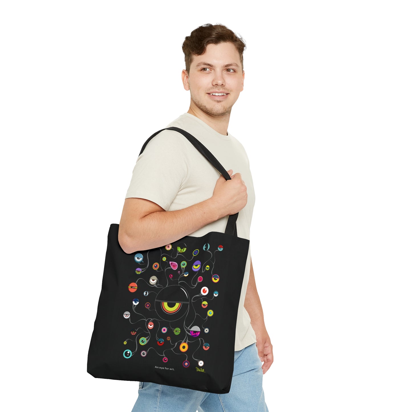 T014 EYEdentity EYEballs Tote