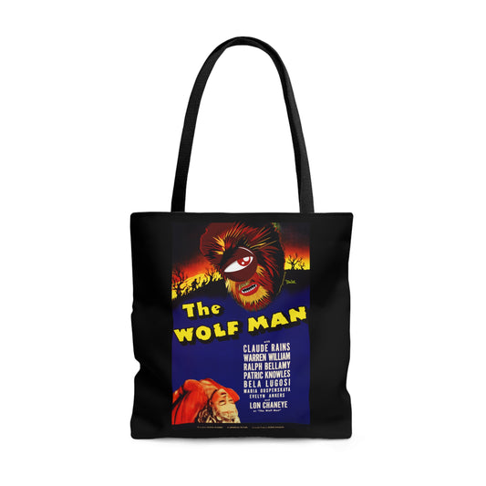SCE 008 The Wolfman Tote Black