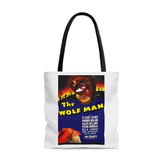 SCE 008 The Wolfman Tote White