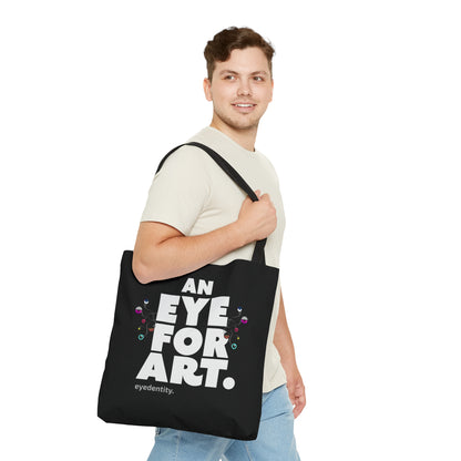 T013 AN EYE FOR ART Tote