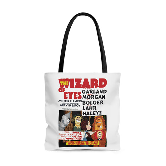 SCE 007 Wizard of Eyes Tote White