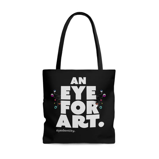 T013 AN EYE FOR ART Tote