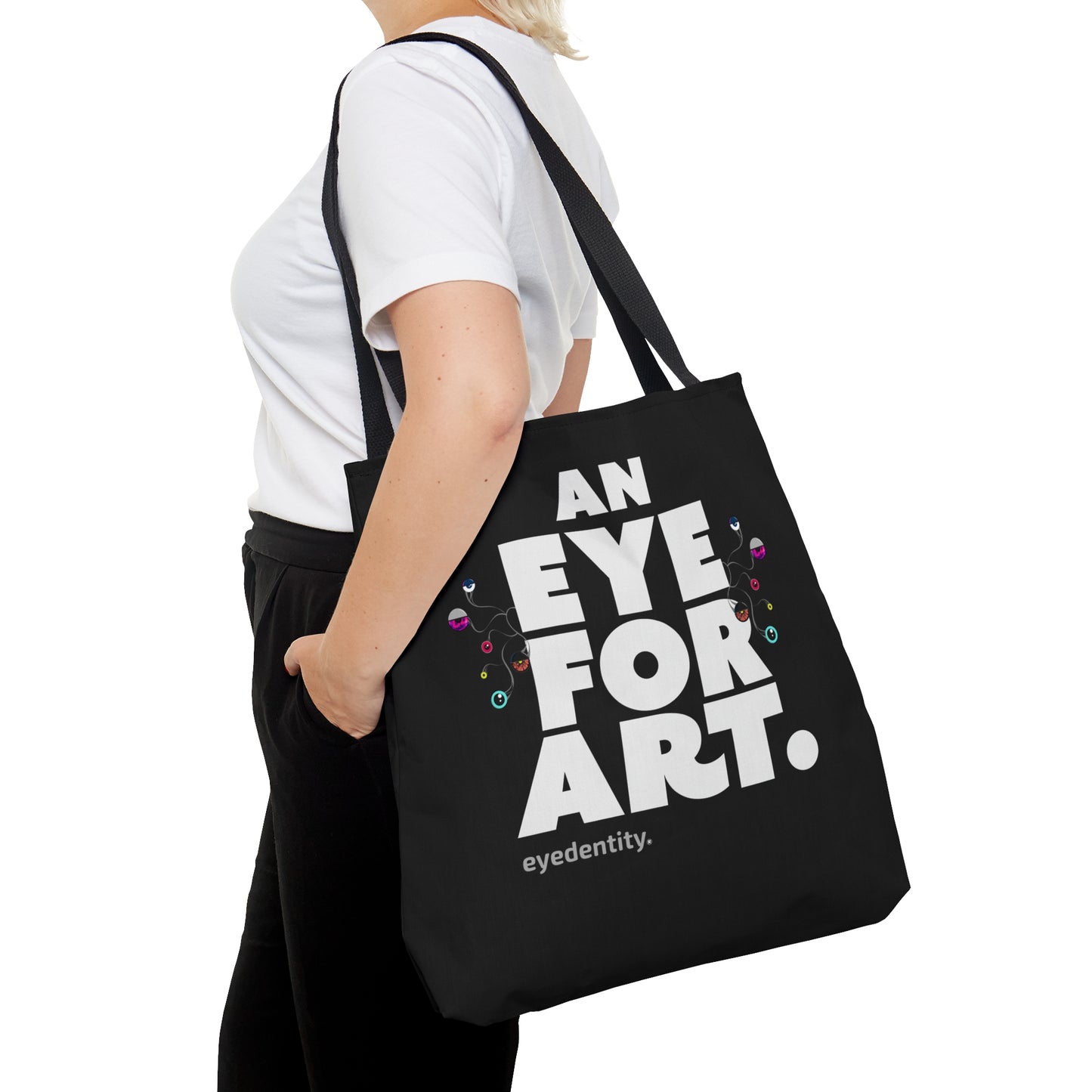 T013 AN EYE FOR ART Tote