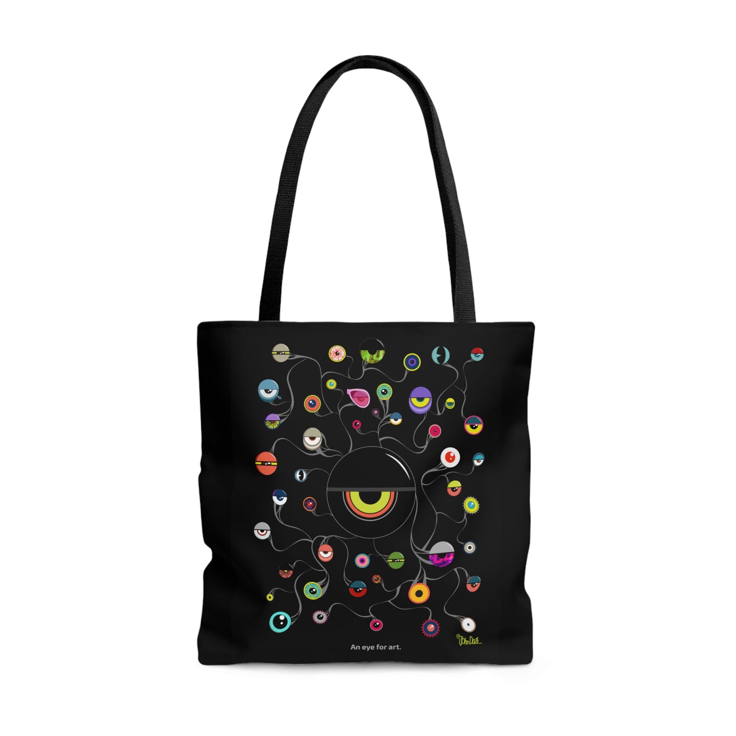 T014 EYEdentity EYEballs Tote